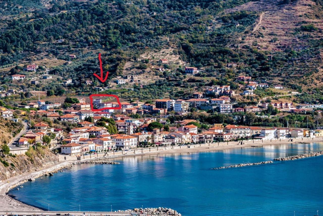 Appartamento La Coffa Agnone Cilento المظهر الخارجي الصورة