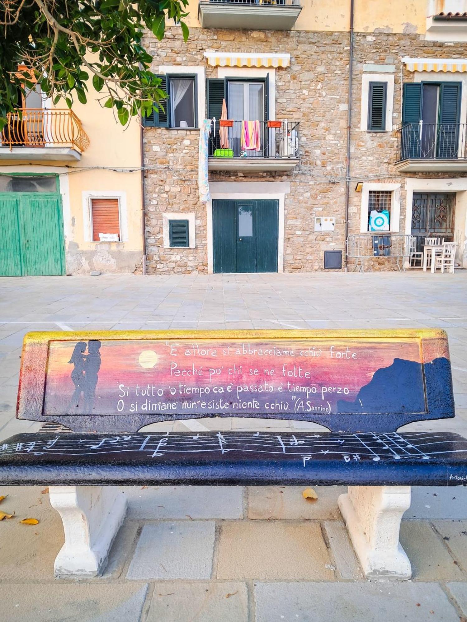 Appartamento La Coffa Agnone Cilento المظهر الخارجي الصورة